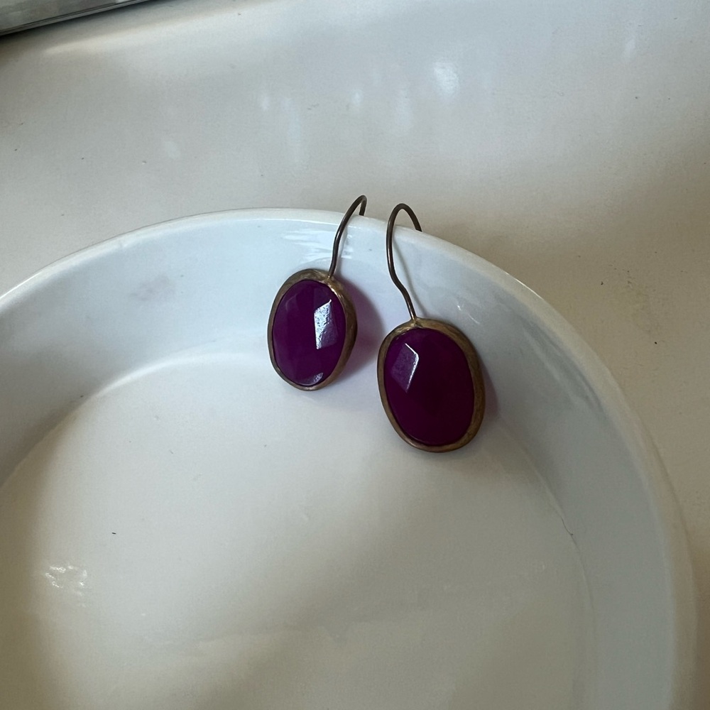 Vintage Rubi Earrings - Picture 12 of 12